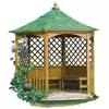 Gazebo in legno