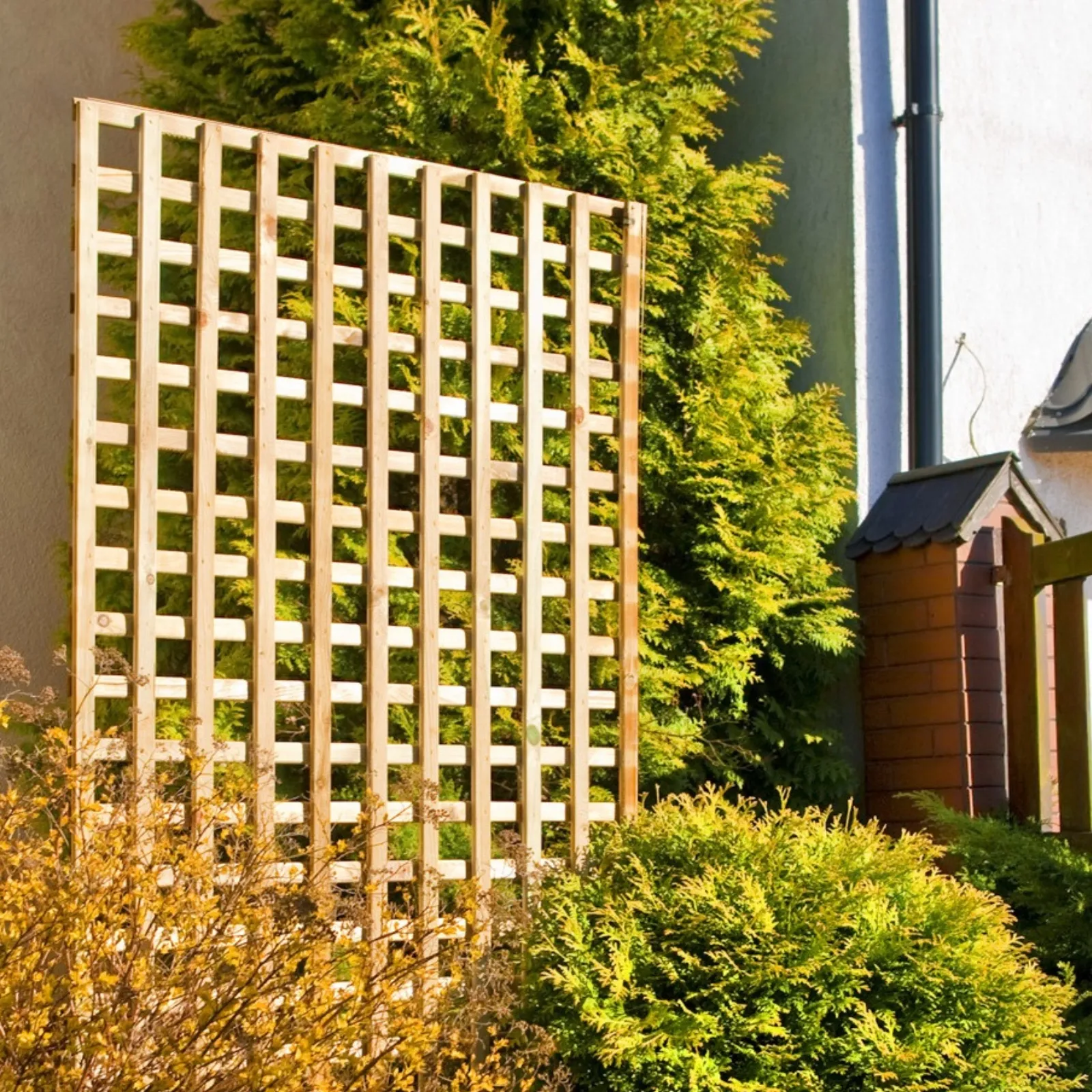 Eleganzgitter als dezente Abgrenzung