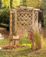 Pergola con Panca Linton