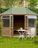 Padiglione Ottagonale Georgian 