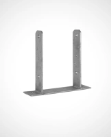 Staffa TT per superficie dure 12 cm